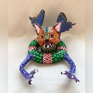 Traditional Mexican Art for Tequila Bottle